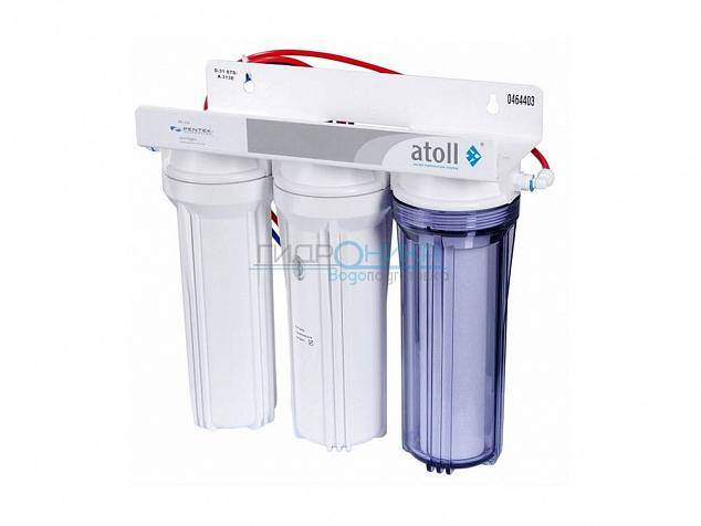 Проточный питьевой фильтр atoll D-31i STD